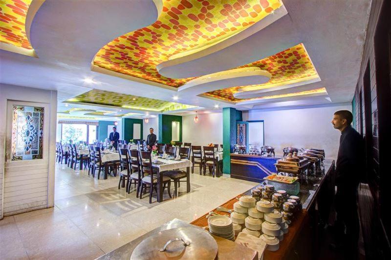 Hotel The North Wind In City Center, Manali エクステリア 写真