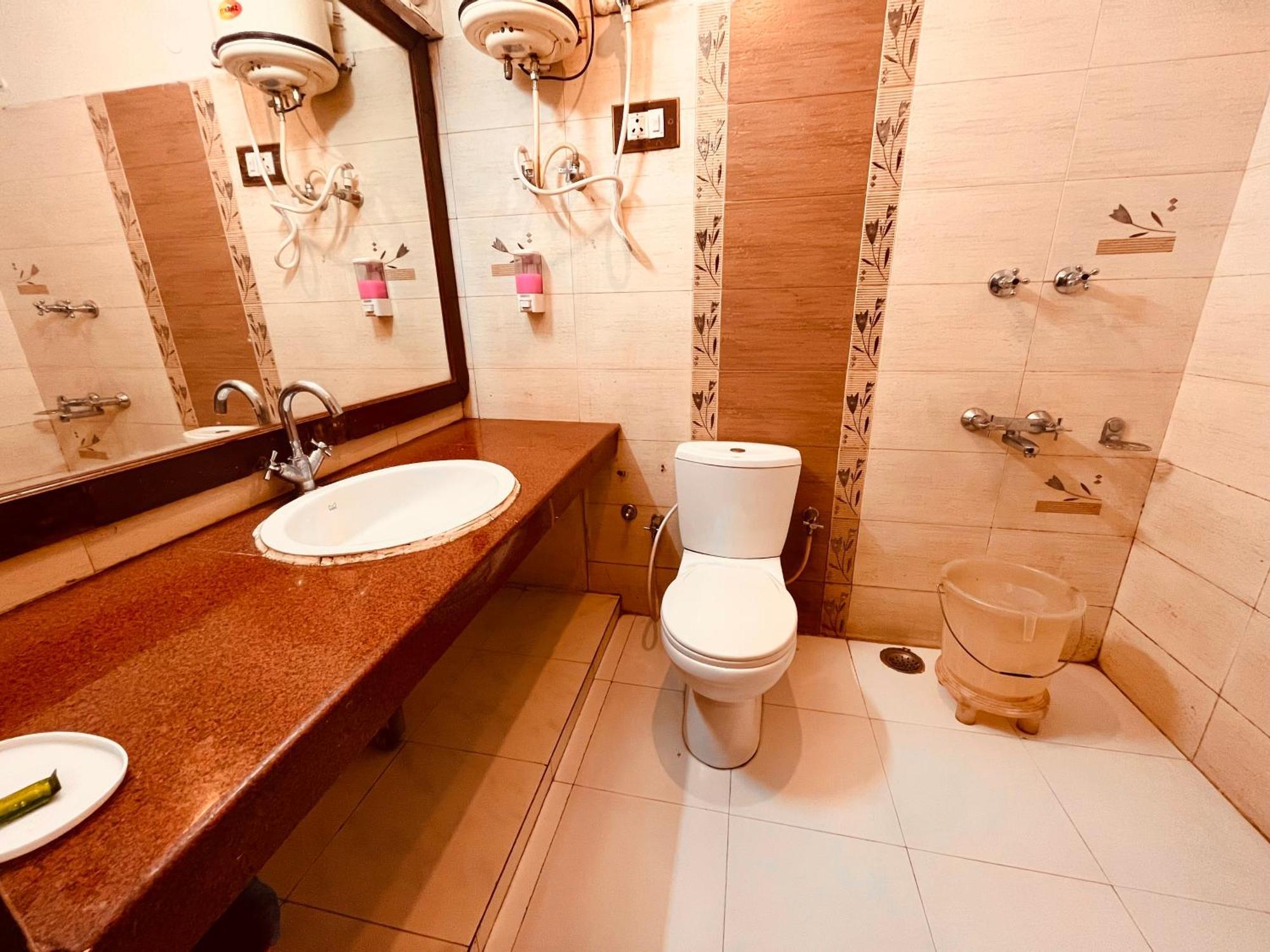 Hotel The North Wind In City Center, Manali エクステリア 写真